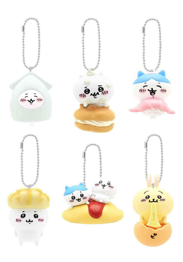 Chiikawa Foodie Mascot Charm Blind Box