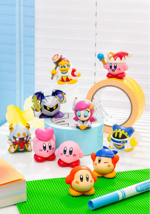 Kirby Finger Puppet Mini Figure Blind Pack