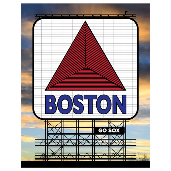 2.5'' x 3.5'' Boston Go Sox Citgo Sign Magnet