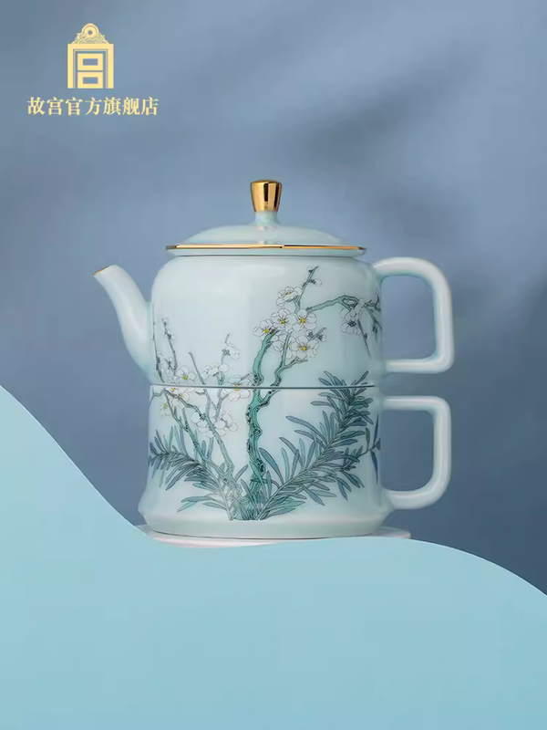 The Palace Good Sign With Years Tea Set (2Pcs) 岁朝佳兆 茶具套装(2件套)