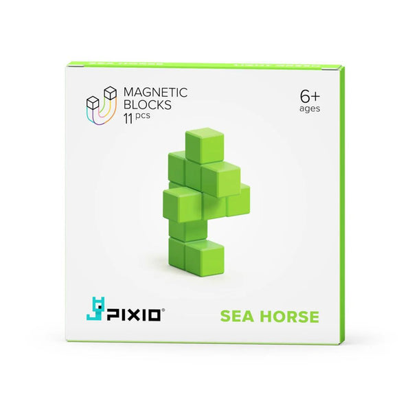 PIXIO x Light Green Sea Horse - 11