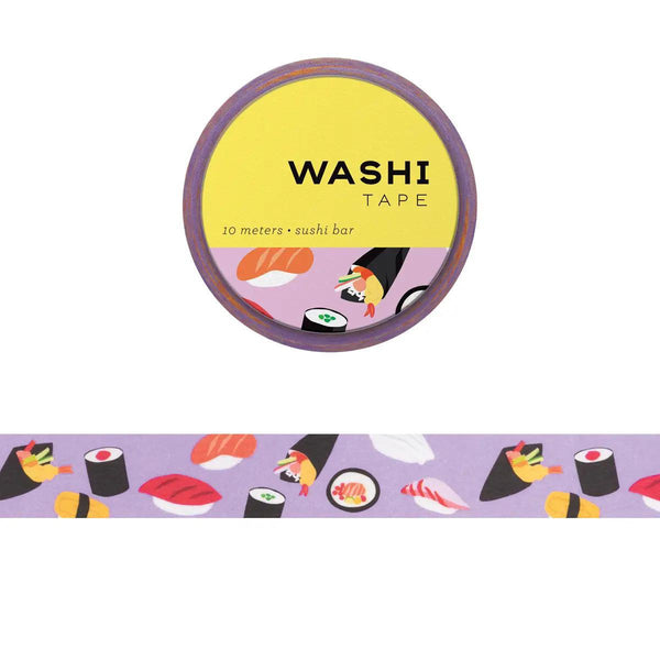 Washi Tape: Sushi bar