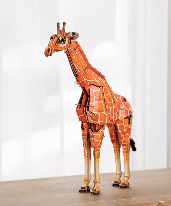 Splicing paper mold - giraffe