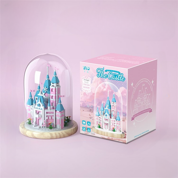 Pink Castle Building Block