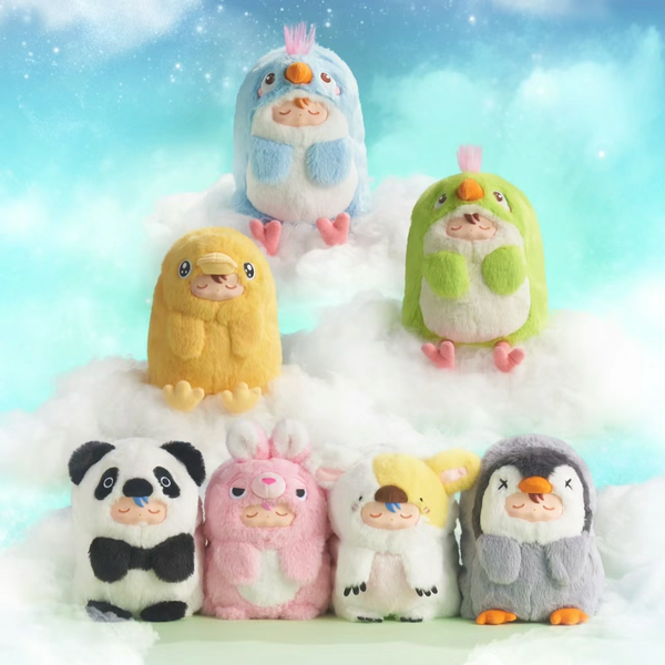 Quay Xiaochaobao Series Vinyl Face Plush Blind Box