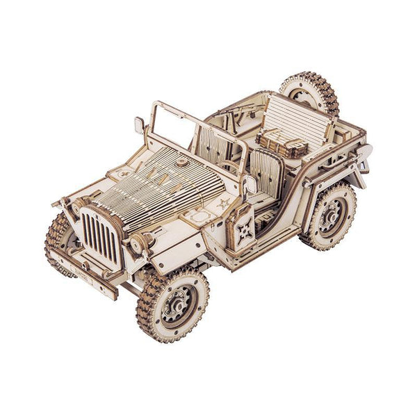 Army Jeep Building Block