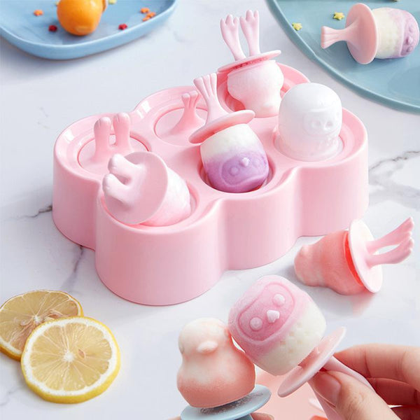 Animals Popsicle Molds