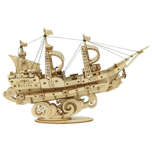 ROKR Sailing Ship Building Block