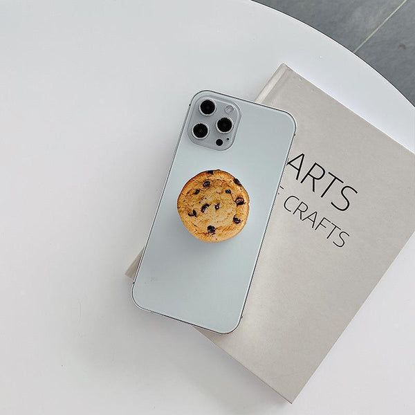 Cookie Red Bean Biscuit Phone Grip