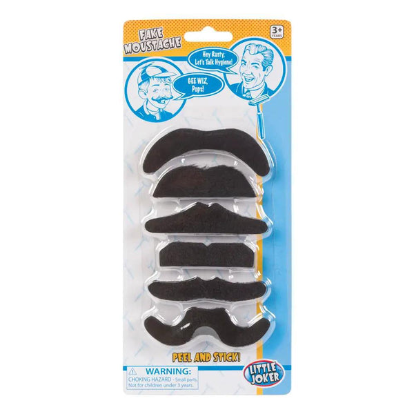 Fake Moustaches,  Moustache Stickers