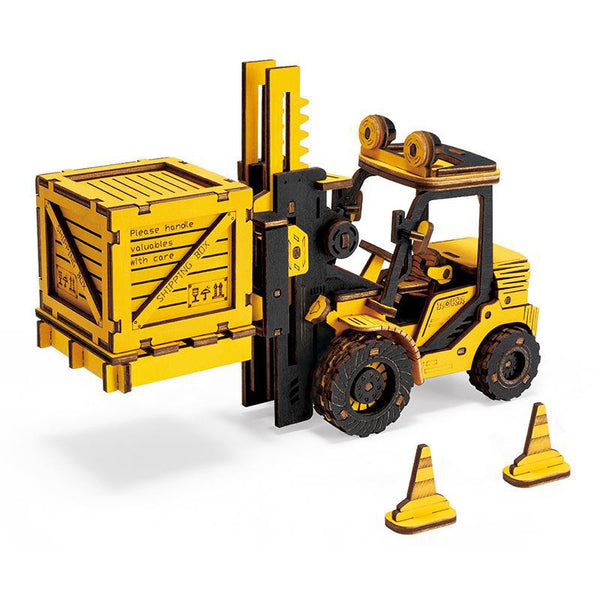 ROKR Forklift Building Block