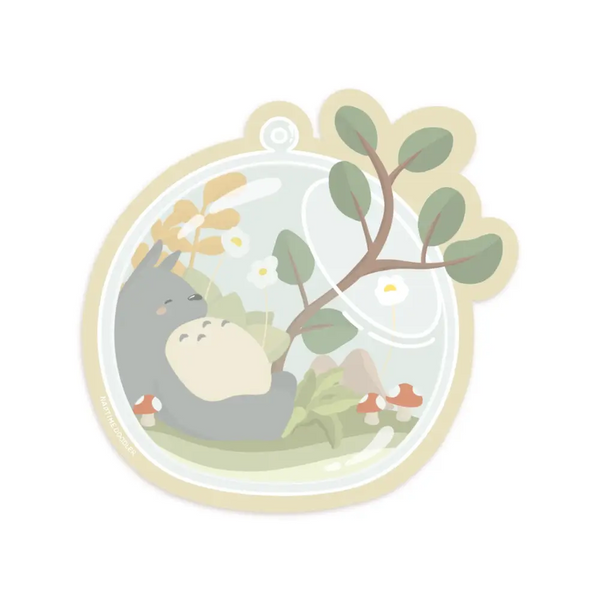 Neighbor Terrarium Sticker