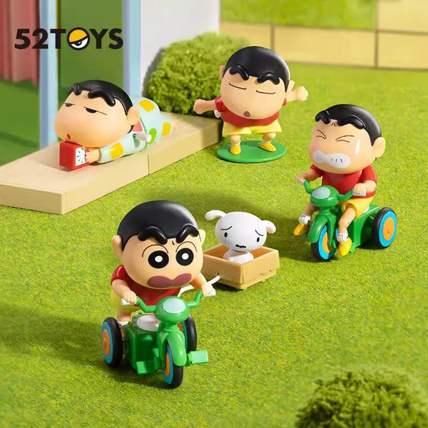 CRAYON SHIN-CHAN Dynamic New Life Blind Box