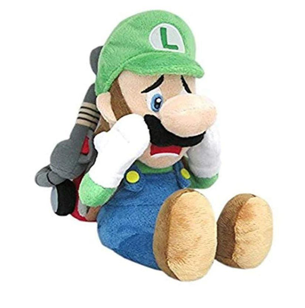 Mario & Luigi Plush Strobulb Luigi 7"