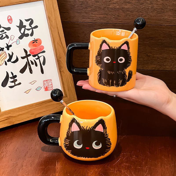 Kitten Ceramic Mug 380ML