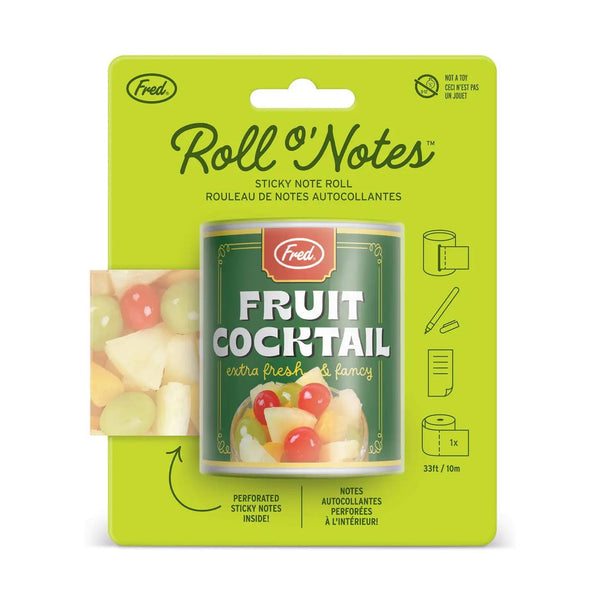 Roll O Notes - Sticky Notes - Fruit