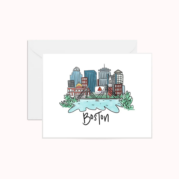 Boston Greeting Card