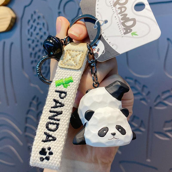 Panda Keychain