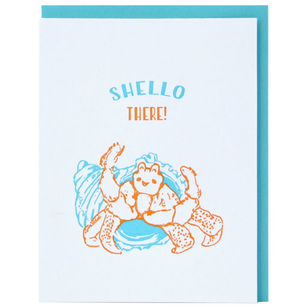 Hermit Crab Friendship Card