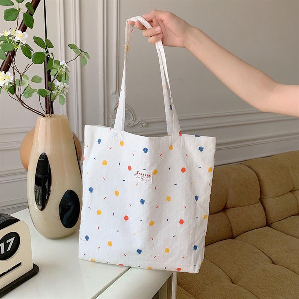 Summer Sugar Bean Canvas Bag