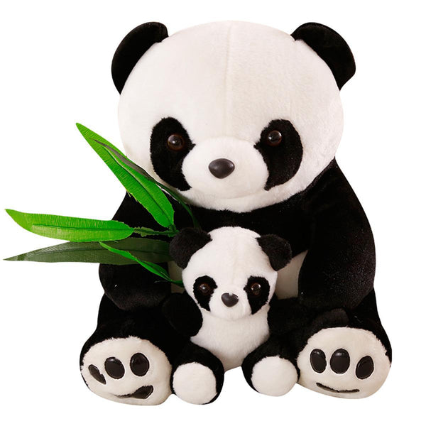 Bamboo Panda Plush Toy