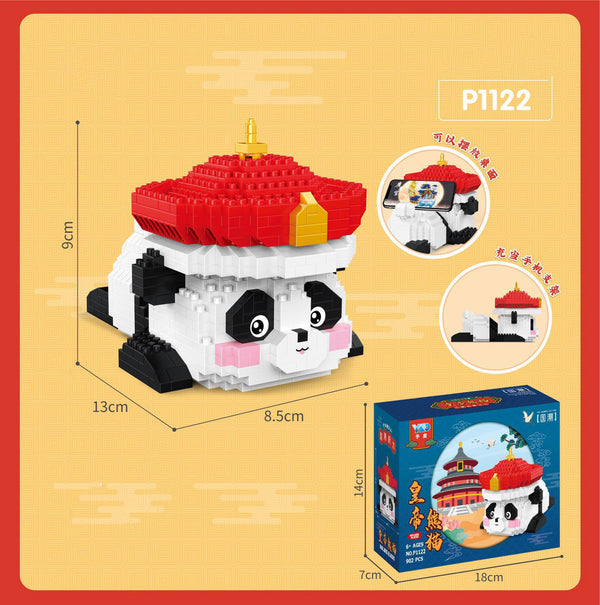 Emperor Panda Building Block