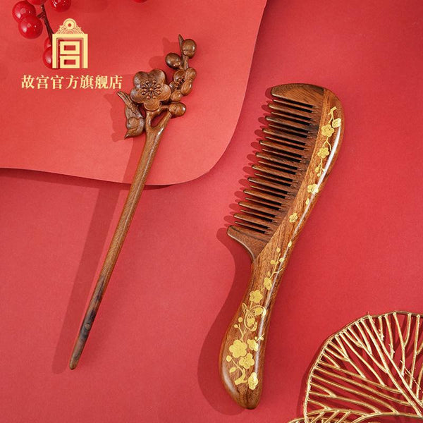 The Palace Happiness Comb Set 喜上眉梢事如意梳簪套装