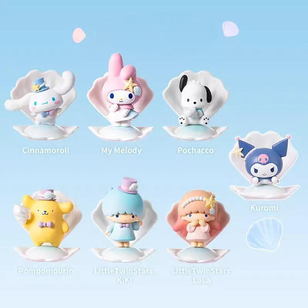 Sanrio Blue Sea Holiday Series Blind Box