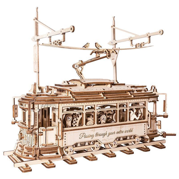 Classic City Tram Building Block