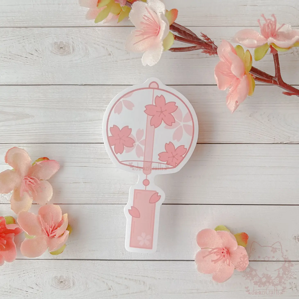 Sakura Chime Sticker