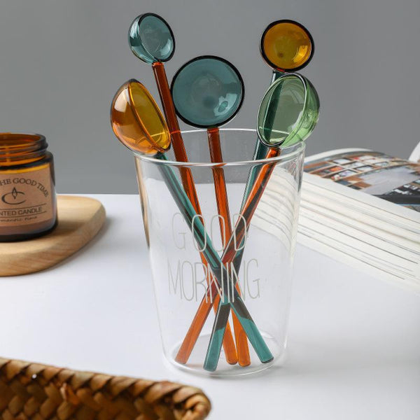 Candy Glass Spoon