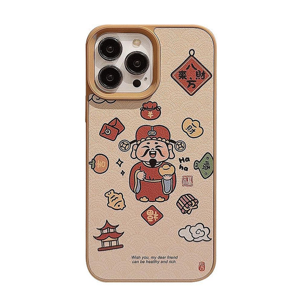 iPhone Case  - the god of wealth