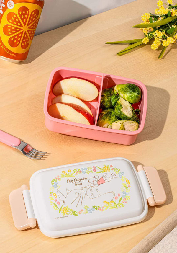 Skater: My Neighbor Totoro Bento Lunch Box 15.22oz (Totoro and Mei)