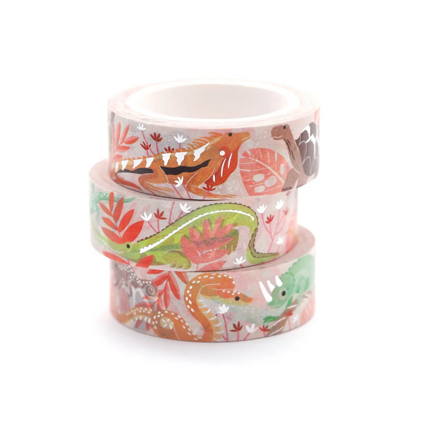 Reptile Washi Tape (1 roll)