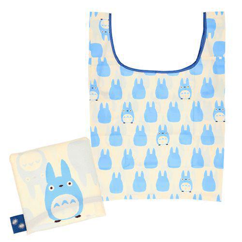 Medium Totoro Silhouette Reusable  Shopping Bag "My Neighbor Totoro" ,  Marushin Reusable Shopping Bag