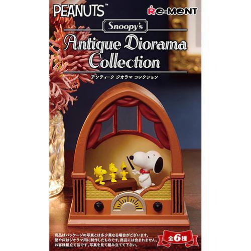 Re-Ment - Snoopy's Antique Diorama Collection Blind Box