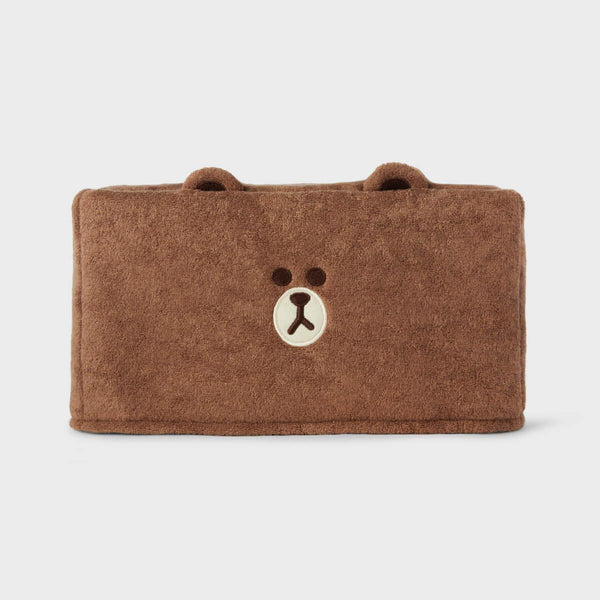 LINE FRIENDS BROWN Tissue Cover