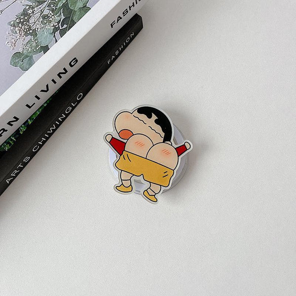 Crayon Shin-chan Phone Grip