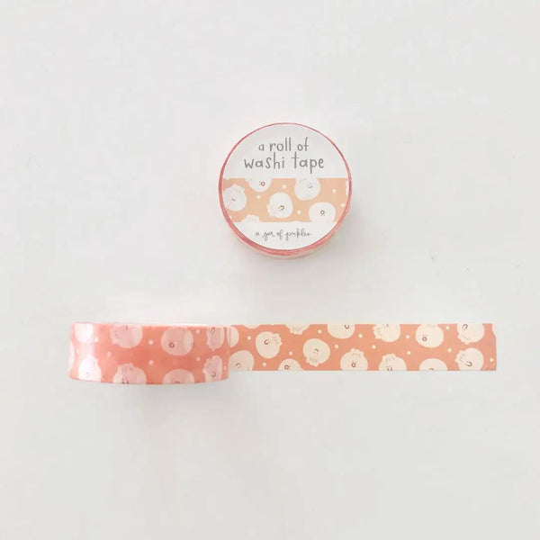 Bao Dumpling Washi Tape