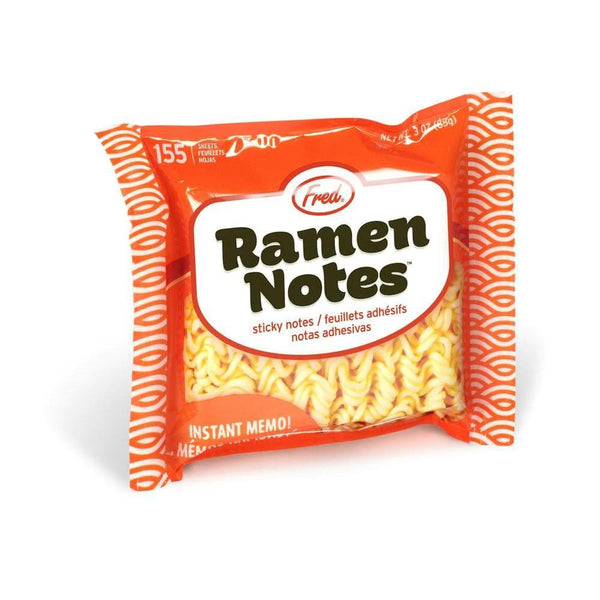 FRED RAMEN NOTES - STICKY NOTES