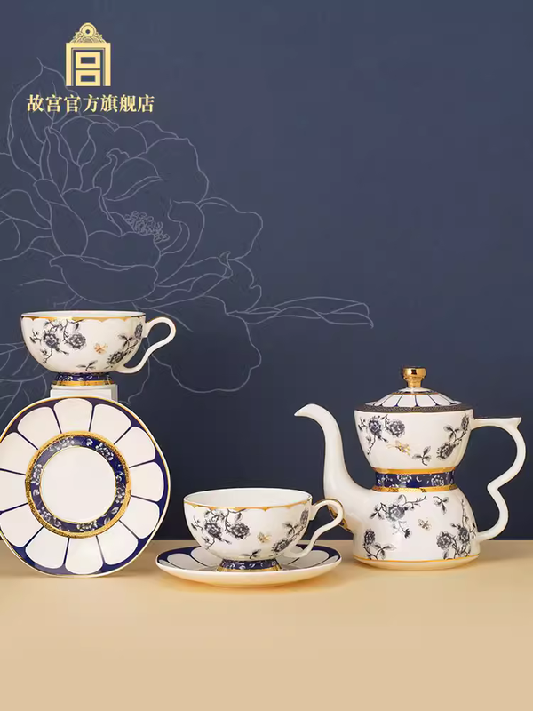 The Palace Butterfly Afternoon Tea Set 蝶报富贵 下午茶茶具套装