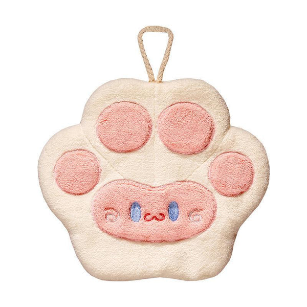 Cute Cat Claw Wipe Towel