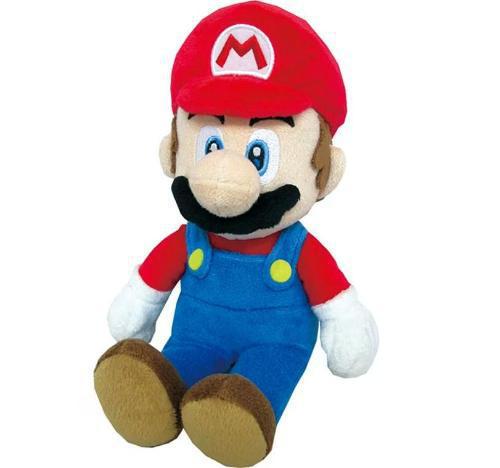 Mario & Luigi Plush Mario 10”