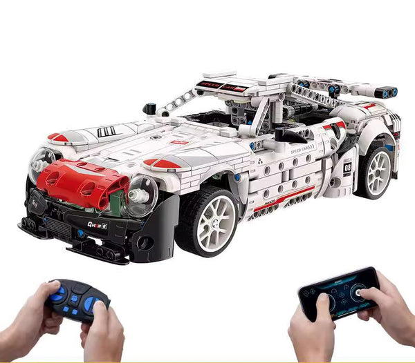 Speedy Shadow RC Supercar Building Block