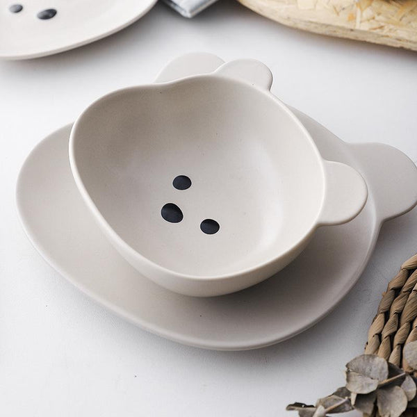 Little Bear Ceramic Tableware