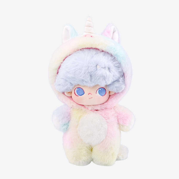 DIMOO: No One's Gonna Sleep Tonight  Series-20cm Cotton Doll (Unicorn)