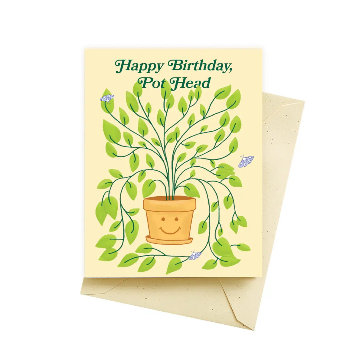 Pot Head Birthday Cards – MoreFun