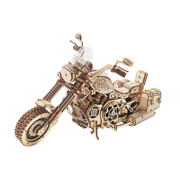 Cruiser motorcycle Building Block