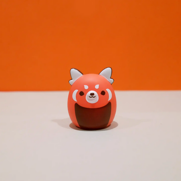 Small - Super Fluffy Red Panda Portable LED Light