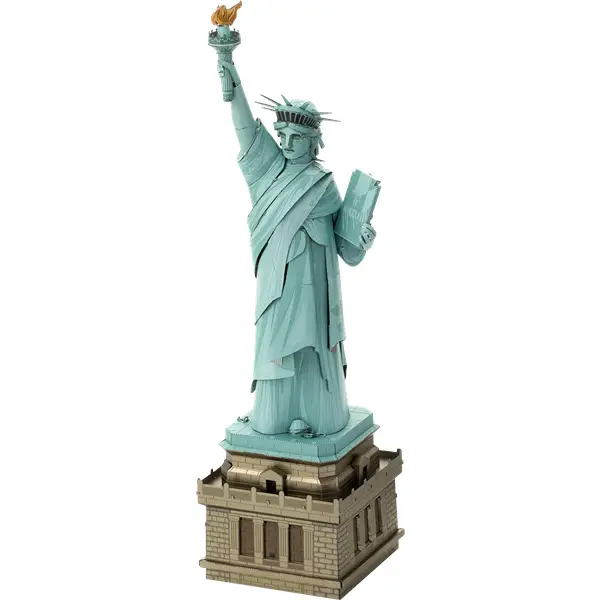 Statue of Liberty Premium Series Metal Earth 3d Model kit